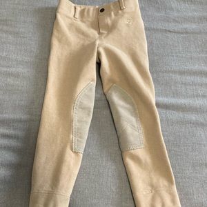 Girls equestrian riding pants (breeches)